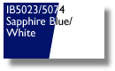 2 Color - Sapphire Blue/White (VOV)