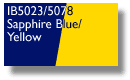 2 Color - Sapphire Blue/Yellow (VOV) 2 Color - Sapphire Blue/Yellow (VOV)