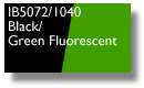 2 Color - Black/Green Flourescent (VOP) 2 Color - Black/Green Flourescent (VOP)