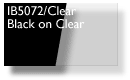 2 Color - Black/Clear (VOV) 2 Color - Black/Clear (VOV)