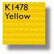 Yellow Banner Material 14 oz. Yellow Banner Material 14 oz.