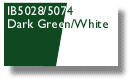 2 Color - DK Green/White (VOV) 2 Color - DK Green/White (VOV)
