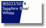 2 Color - Sapphire Blue/White (VOV) 2 Color - Sapphire Blue/White (VOV)
