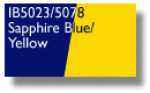 2 Color - Sapphire Blue/Yellow (VOV) 2 Color - Sapphire Blue/Yellow (VOV)
