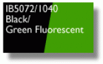 2 Color - Black/Green Flourescent (VOP) 2 Color - Black/Green Flourescent (VOP)