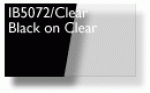 2 Color - Black/Clear (VOV) 2 Color - Black/Clear (VOV)