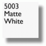White Matte 5 - Year Calendered White Matte 5 - Year Calendered