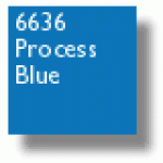 Process Blue Translucent Vinyl Process Blue Translucent Vinyl