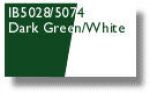 2 Color - DK Green/White (VOV) 2 Color - DK Green/White (VOV)